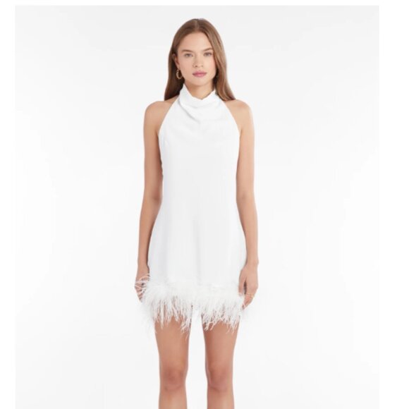 Amanda Uprichard Lunaria Dress White XS - Picture 11 of 13